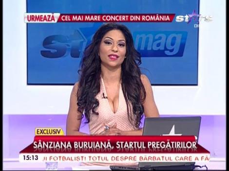 Sânziana Buruiană, emoţii uriaşe înainte de botez! "Fetiţa mea merită tot"