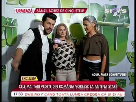 Alina Eremia, apariţie surprinzătoare la FORTZA ZU! Artista a şocat cu coafura aleasă: "Suferă baba la frumuseţe!"