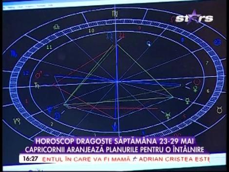 HOROSCOP DRAGOSTE SĂPTĂM&Acirc;NA 23-29 Mai: Capricornii au o &icirc;nt&acirc;lnire amoroasă