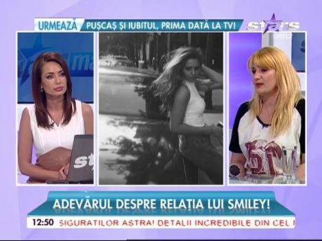 Adevărul despre relaţia lui Smiley! De ce a ţinut-o secretă până acum