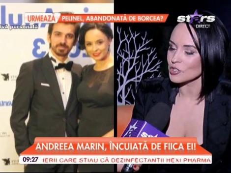 Andreea Marin, pusă față în față cu cea mai grea întrebare de către fiica ei