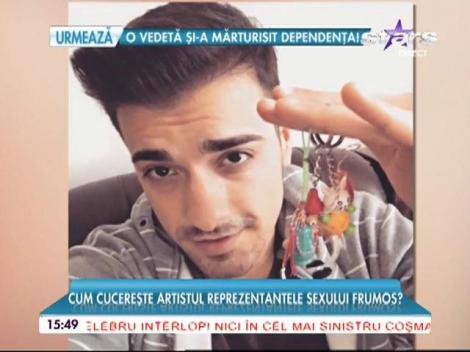 Atuurile lui Liviu Teodorescu la agăţat! Cum cucereşte artistul femeile?