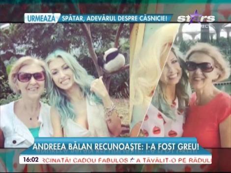 Andreea Bălan recunoaşte că i-a fost greu! Cum se descurcă viitorul tătic cu poftele ei?