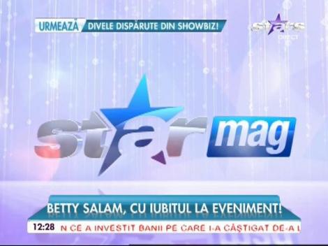 Betty Salam, cu iubitul la eveniment! Ce spune Florin Salam despre ginere?