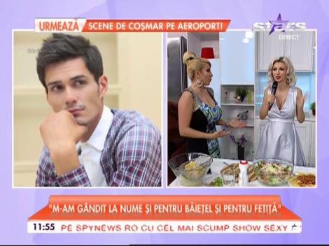 Andreea Bălan despre cum a aflat că e însărcinată! "Am crezut că am luat-o razna"
