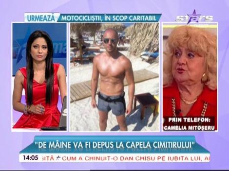 VIDEO / Camelia, mama lui Mihai Mitoşeru, primele declaraţii despre moartea tatălui acestuia: "Era într-o situaţie deplorabilă!"