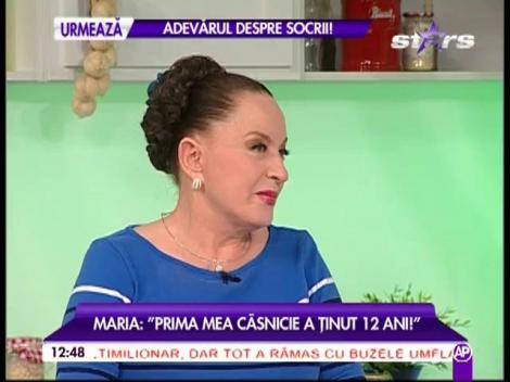 VIDEO / Maria Dragomiroiu, detalii despre cel mai cumplit eveniment din viaţa ei! Ce spune despre socrul care a atacat-o cu foarfeca