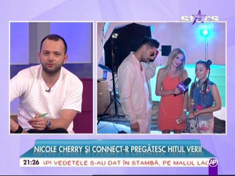 Nicole Cherry şi Connect-R pregătesc hitul verii! Cum sună piesa