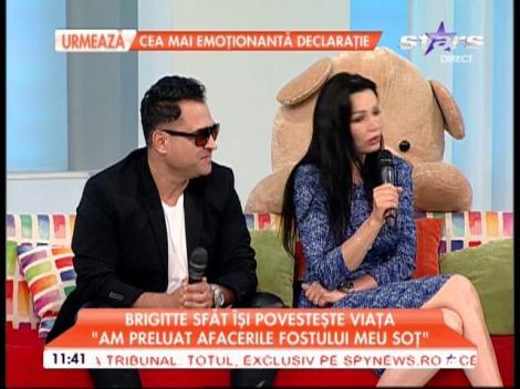 VIDEO / Adevărul despre aşa zisa despărţire dintre Ilie Năstase şi Brigitte Sfăt: "E un cuceritor şi va fi aşa întotdeauna!"