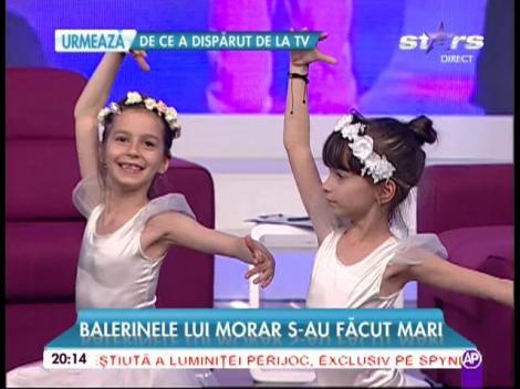 Gemenele lui Mihai Morar, surpriză de zile mari pentru tăticul lor