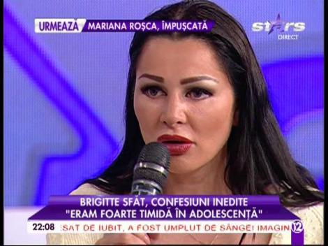 Brigitte Sfăt, dezvăluiri din copilărie