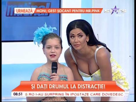 VIDEO / Distracţie pe cinste la Star Matinal, unde zeci de copii au invadat platoul emisiunii! Cum au sărbătorit 1 iunie