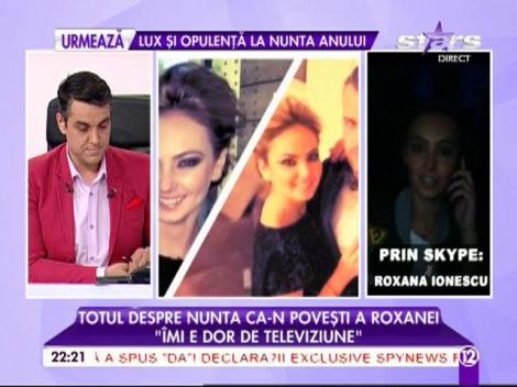 Bat clopote de nuntă! Roxana Ionescu, mai fericită ca niciodată: "Ne dorim să devenim părinţi"