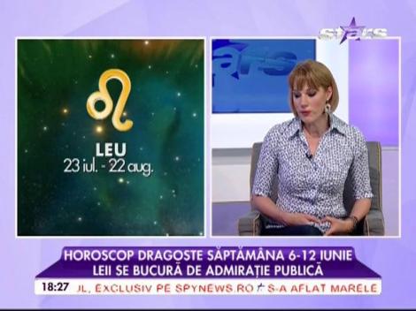 Horoscop dragoste săptăm&acirc;na 6-12 Iunie: Racii &icirc;şi ascund sentimentele