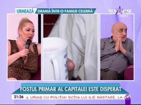 Oana şi Viorel Lis, ceartă înainte de emisiune! "Îmi vine să plâng de nervi"