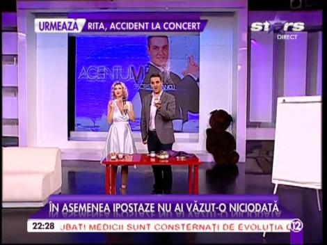 Şi-a luat Andreea Bălan rolul de mamă în serios? Cristi Brancu a supus-o testului suprem la "Agentul VIP"!