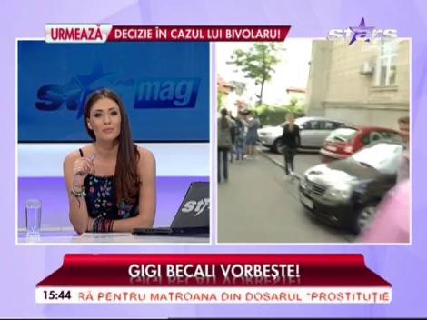 Gigi Becali, despre faptul că Valentina Pelinel a născut