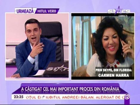 După nouă ani de luptă, Carmen Harra a câştigat o casă! "Măcar acum nu mai stau la hotel"