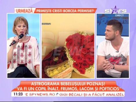 Viitorul sună bine pentru bebelușul Valentinei Pelinel. Va reuși Cristian Borcea să meargă să îl vadă?