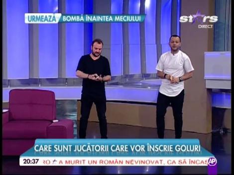 Omul care ştie deja rezultatul final la "Euro 2016" şi-a dovedit puterile pe Mihai Morar! Numărul de magie care a spus adevărul despre talentul său