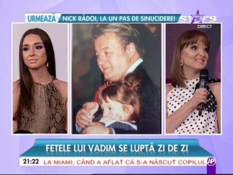 Nouă luni fără tată! Momentul straniu pe care l-au trăit cele două fete ale lui Corneliu Vadim Tudor la aproape un an după moartea sa