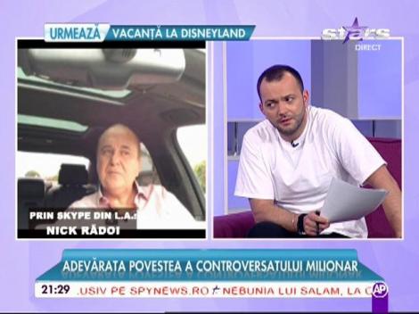 Nick Rădoi, în pragul sinuciderii! Motivul pentru care a plâns singur în casă