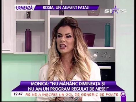 Monica Anghel se poate îndrăgosti oricând de un burlac din showbiz! Soţul ei ştie despre asta