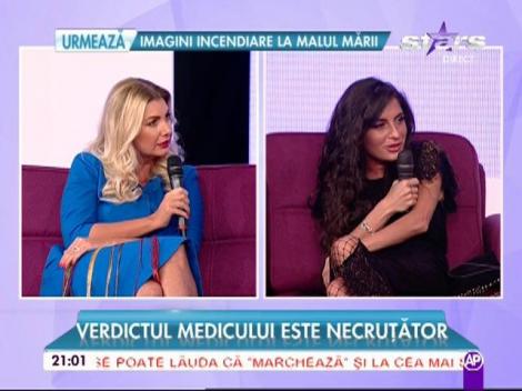 O brunetă celebră a picat &icirc;n ghearele depresiei! A izbucnit &icirc;n lacrimi la TV şi a mărturisit: "Sufăr cumplit"