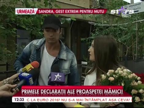 Primele imagini cu familia V&acirc;lcan! Adela şi Radu, alături de Alexandru