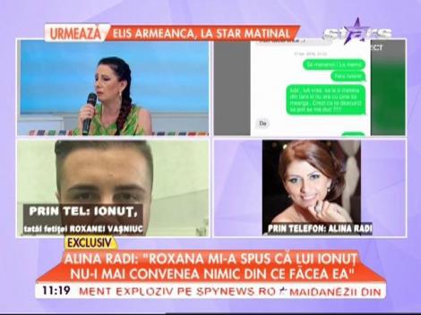 A fost la un pas de a se sinucide, dar e decisă să îngroape securea războiului! Roxana Vaşniuc face pace cu tatăl copilului