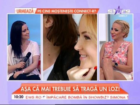 VIDEO / A anunţat de curând că e însărcinată şi se gândeşte la al doilea copil! Octavia Geamănu vrea să fie de două ori mămică