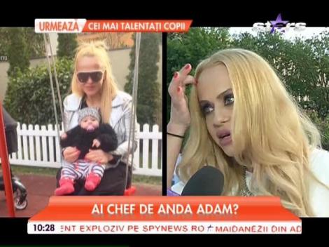 Anda Adam are planuri mari cu fiica ei! Ce va face în această vară