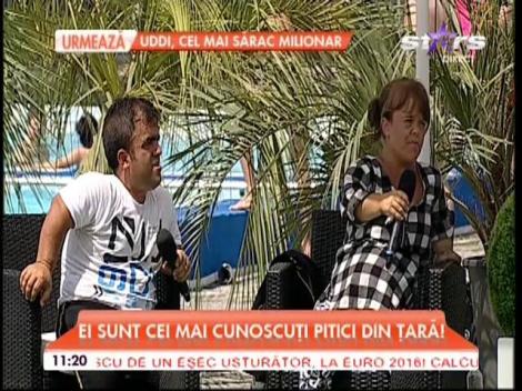 Cei mai cunoscuţi pitici din ţară se pregătesc să devină părinţi!  Medicul le-a dat  o veste la care nu se așteptau: "A zis că acest copilul va fi..."