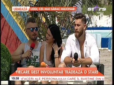 Deea de la "Insula iubirii", declaraţii incendiare despre idila cu Robert! Bruneta a dezvăluit ce a atras-o la el: "Mi-am dat seama mai t&acirc;rziu de asta"