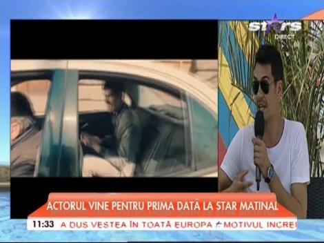 Destăinuri emoționante! George Burcea, primele declarații despre sarcina Andreei Bălan. Viitorul tătic a plâns de fericire