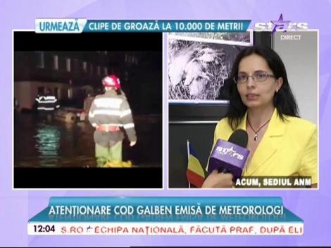 Canicula și furtunile fac ravagii &icirc;n Rom&acirc;nia! Cum va fi vremea &icirc;n zilele următoare