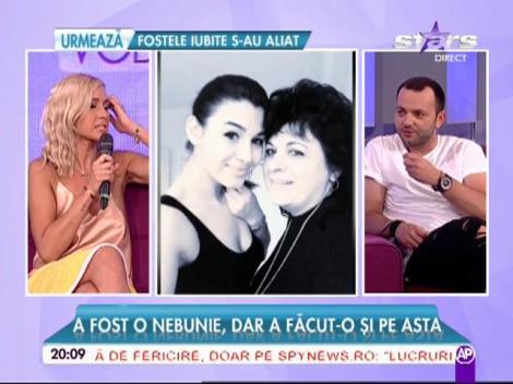 Alina Eremia, în faţa altarului! "A fost un moment emoţionant, dar amuzant"
