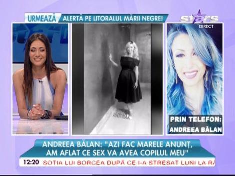 Andreea Bălan a aflat sexul copilului! Astăzi va da vestea cea mare, chiar de ziua ei