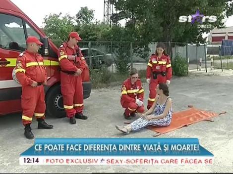 Informații care pot face diferența între viață și moarte. Cum ajutăm pe cineva prăbușit din cauza caniculei