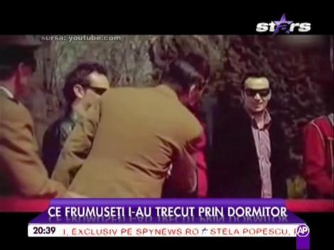 Marian Ionescu, seducătorul showbiz-ului! Ce frumuseţi i-au trecut prin dormitor