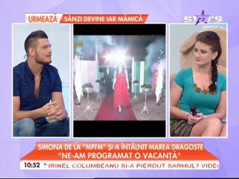Simona de la "Mireasă pentru fiul meu" şi-a întâlnit marea dragoste! "E bărbatul pe care eu mi l-am dorit, e cel care mă face fericită"