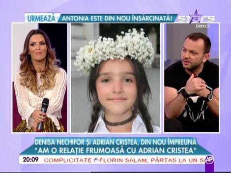 Denisa Nechifor şi Adrian Cristea formează din nou o familie! Cum a reuşit să-i unească Rania