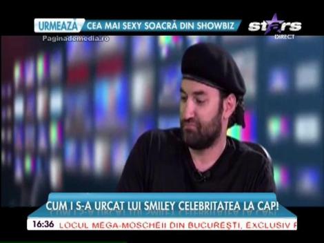 Cum i s-a urcat lui Smiley celebritatea la cap. Cine l-a scăpat pe artist de fițe