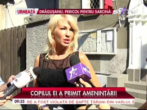 Alina Măgureanu a ajuns la Poliţie. Vedeta tună şi fulgeră