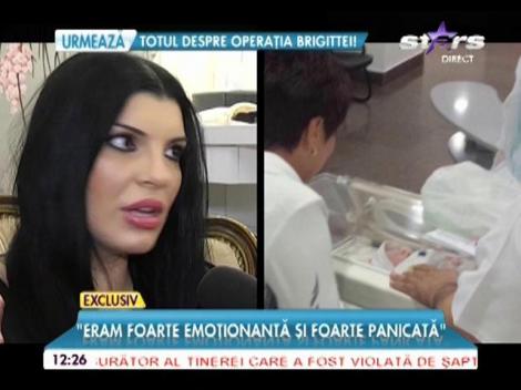 După o naştere cu probleme, Andreea Tonciu se mai confruntă cu o belea