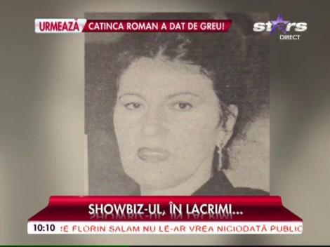 Irina Loghin, veste tragică. Cunoscuta interpretă de muzică populară este &icirc;n doliu