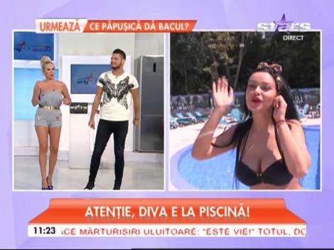 Accident în direct la "Star Matinal"! Căzătură de zile mari