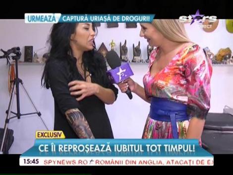Toată lumea o ştie cu zâmbetul pe buze, dar a cedat! Ruby a izbucnit în plâns în interviu