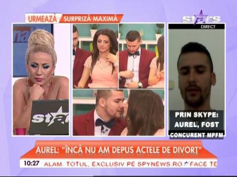 Adevăratul motiv pentru care Aurel şi Valentina de la "Mireasă pentru fiul meu" au ajuns la divorţ. Mulţi se aşteptau la asta, acum e oficial