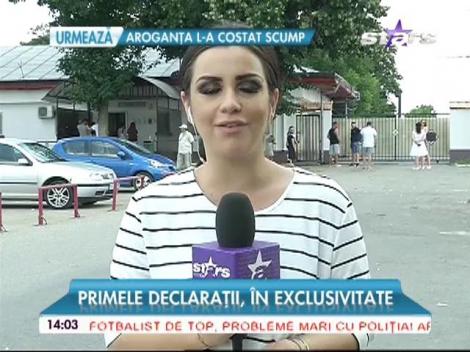 Valentina Pelinel, declaraţii în exclusivitate! Ce a povestit proaspăta mămică la ieşirea din Penitenciarul Jilava